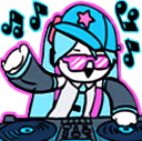 HatsuneMikuDJ emote
