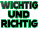 WichtigUndRichtig emote