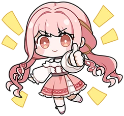 NikkiThumbsUp static emote