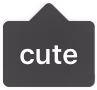 Cute emote