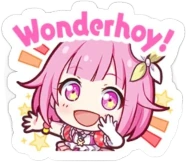 WONDERHOY emote