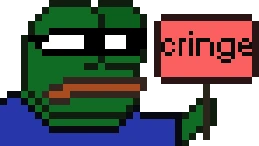 pepecringe emote