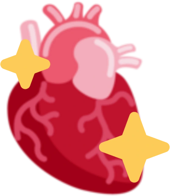 sparkling_anatomical_heart emote