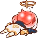 PaimonWoke emote