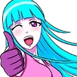 TranceThumbsUp emote