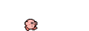 KirbyDANCE animated emote