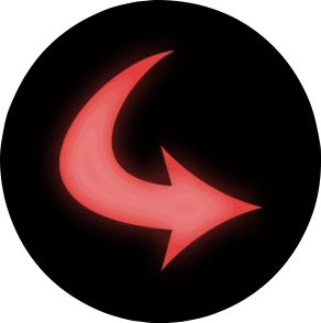 NeonRedArrowright emote