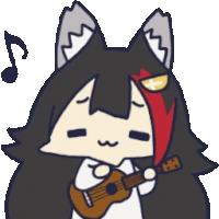 OokamiMio_Guitar emote