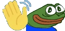 Hello emote
