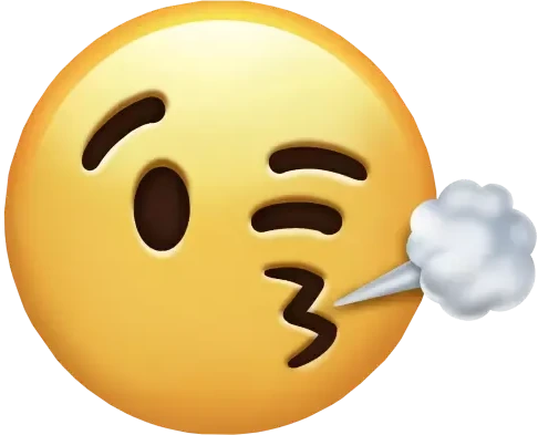 Kiss_Blow emote
