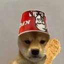 DoggyKFC emote