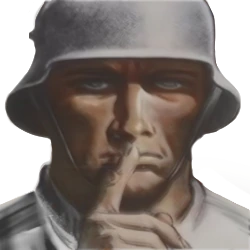 German_soldier_silence_shhh emote