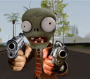 browncoatholdingguns emote