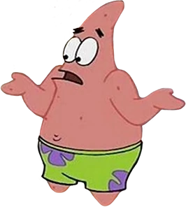 PatrickShrug emote