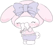 mymelblush emote