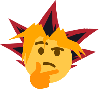 YugiThink emote