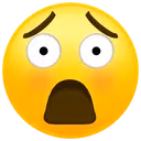 Horrified emote