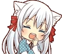 nekoLaugh emote