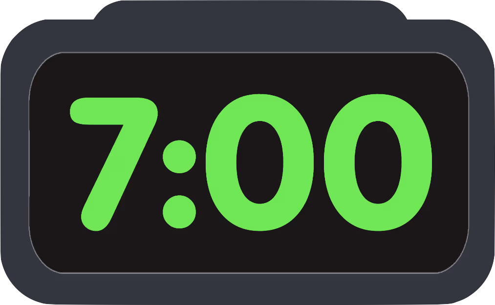 digital_alarm_clock sticker
