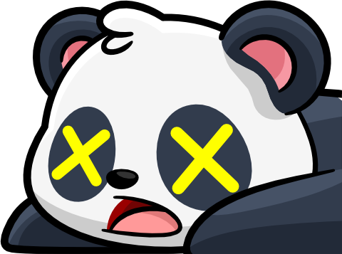 PandaKO static emote