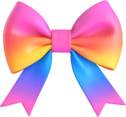 Rainbowbow emote