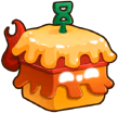 SandFruit emoji