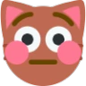 flushed_cat emote