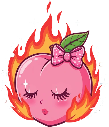 Peachay emote