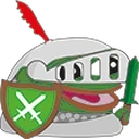 WhiteKnight emote