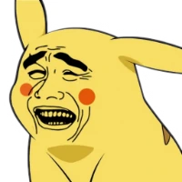 Pika_Laugh_face emote
