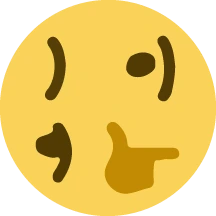 thinkloss emote