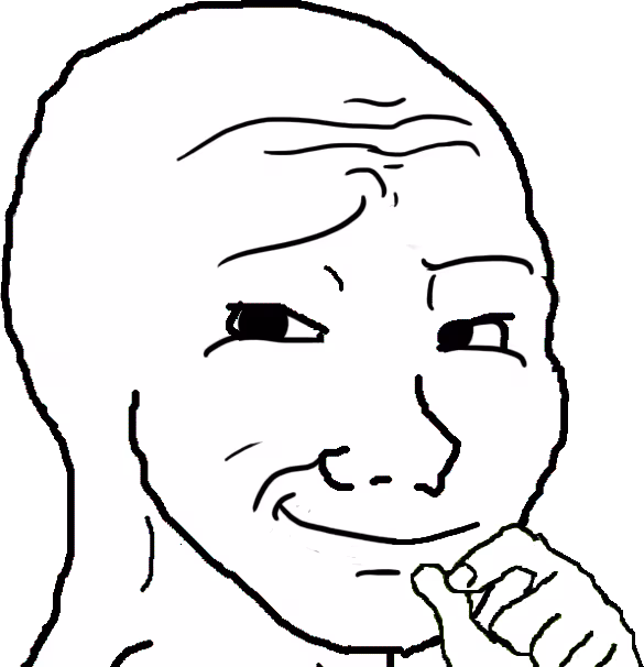 SmugWojak emote