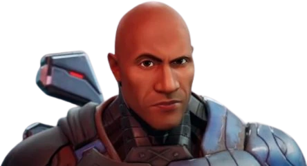 Therockfull emote