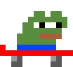 SkatePepeD emote
