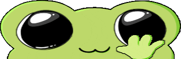 hiii animated emote