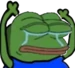 pepecryyay emote