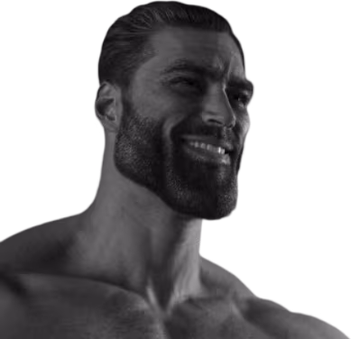 Gigachad emote