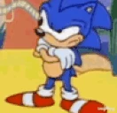 sonicwaiting emote