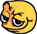 SmugSmirk emoji