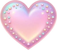 Cutepinkheart sticker