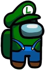 LuigiAmongUs emote