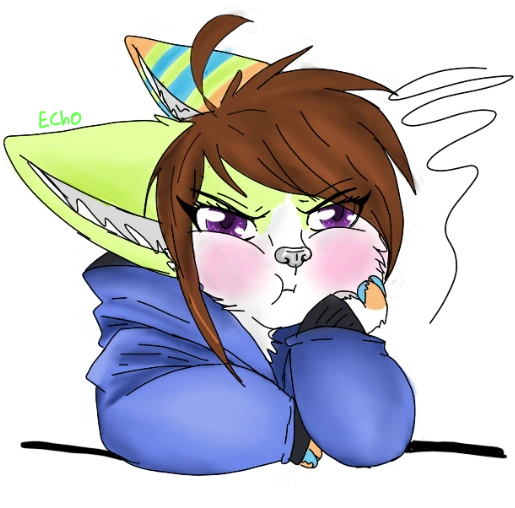 echo_pout emote