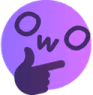 OwO emote