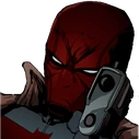 RedHoodGun emote