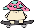 Trippy_Chick_Sticks_Store_Mascot emote