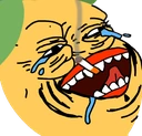 LemonCringeLaugh emote