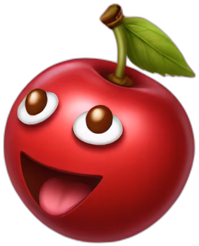 freaky_cherry emote