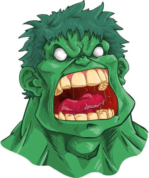 Hulk emote