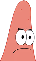 PatrickAngry emote