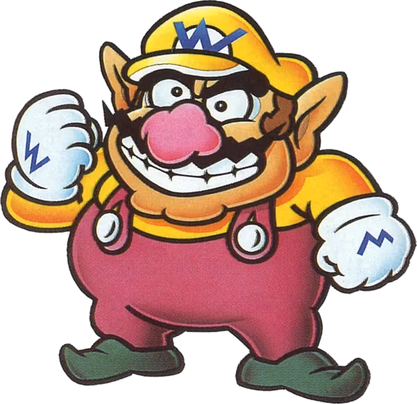 Wario emote